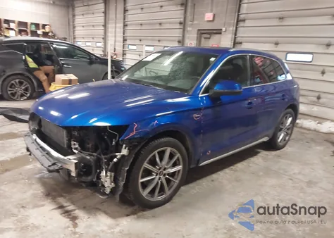 2022 Audi Q5 Prestige 55 Tfsi E S Line Quattro S Tronic from USA, damaged, VIN WA1F2AFY1N2089557